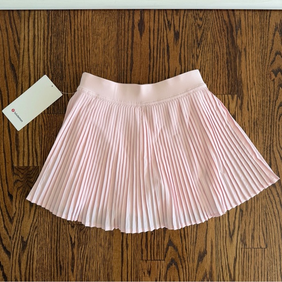 lululemon athletica Dresses & Skirts - Lululemon Varsity High Rise Pleated Tennis Skirt - 2